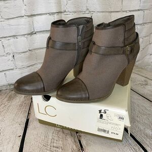 Lauren Conrad Ankle Booties | Farren Tan | Women’s 8.5